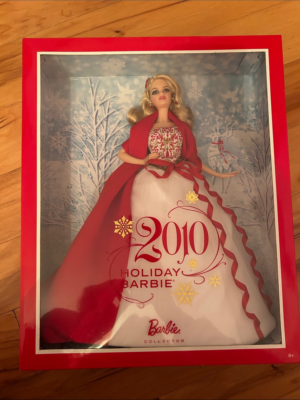2010 Holiday Barbie